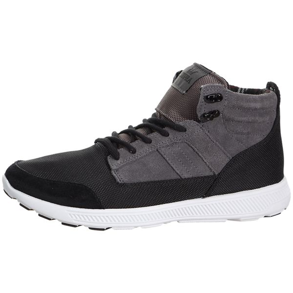 Supra Bandito Sneakers Mens - Grey Black | UK 73R5V12